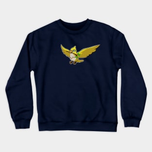 Bastion's Ganymede Spray Crewneck Sweatshirt